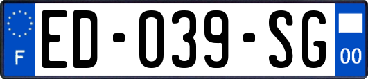 ED-039-SG