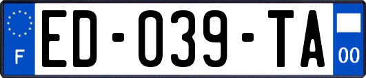 ED-039-TA