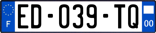 ED-039-TQ