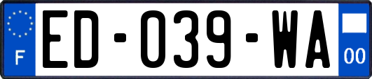 ED-039-WA