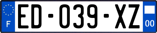 ED-039-XZ