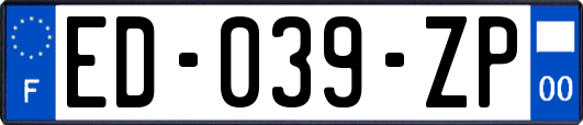 ED-039-ZP