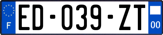 ED-039-ZT