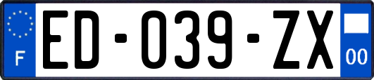 ED-039-ZX