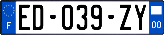 ED-039-ZY