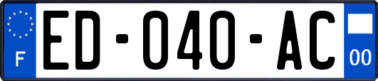 ED-040-AC