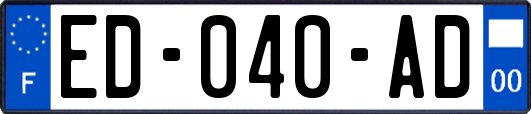 ED-040-AD