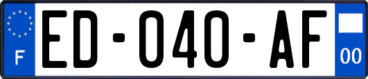 ED-040-AF