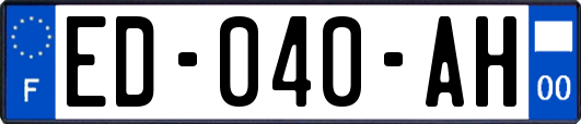 ED-040-AH