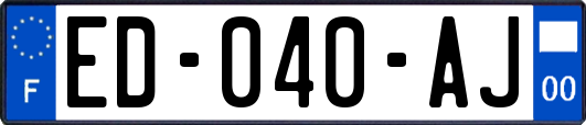 ED-040-AJ