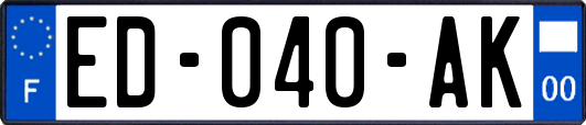 ED-040-AK