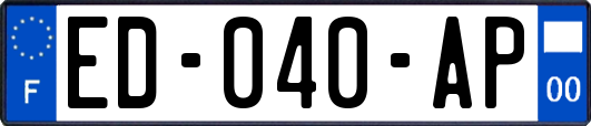 ED-040-AP