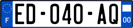 ED-040-AQ