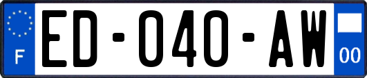 ED-040-AW