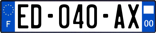 ED-040-AX