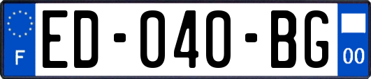 ED-040-BG