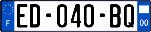 ED-040-BQ