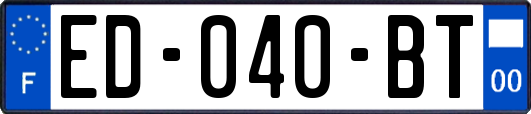 ED-040-BT