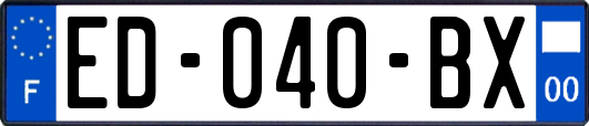 ED-040-BX