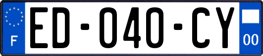 ED-040-CY