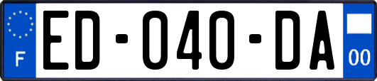 ED-040-DA