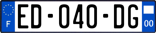 ED-040-DG