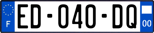 ED-040-DQ