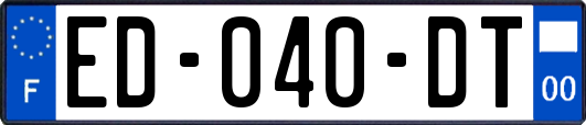 ED-040-DT