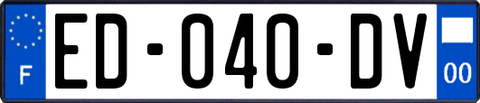 ED-040-DV