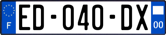 ED-040-DX