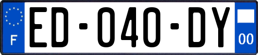 ED-040-DY