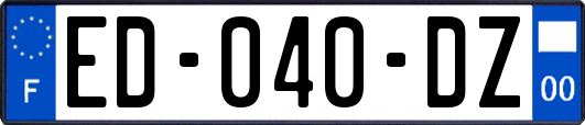 ED-040-DZ