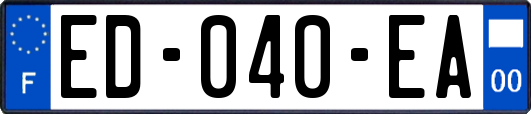 ED-040-EA