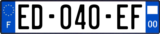 ED-040-EF