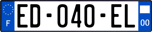 ED-040-EL