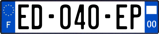 ED-040-EP