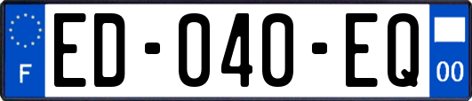 ED-040-EQ