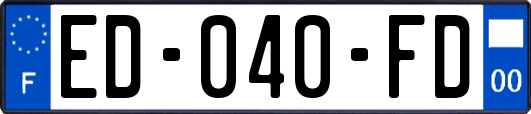 ED-040-FD