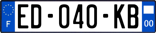 ED-040-KB