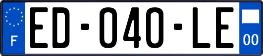 ED-040-LE