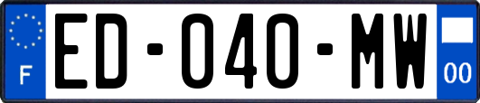 ED-040-MW