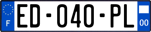 ED-040-PL
