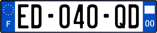 ED-040-QD