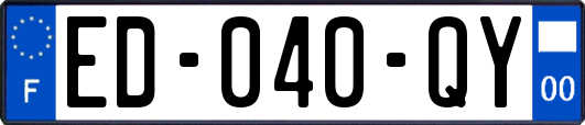 ED-040-QY