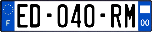 ED-040-RM