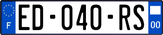 ED-040-RS