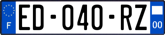 ED-040-RZ