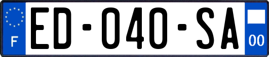 ED-040-SA