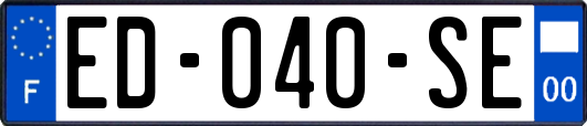 ED-040-SE
