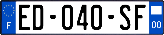 ED-040-SF